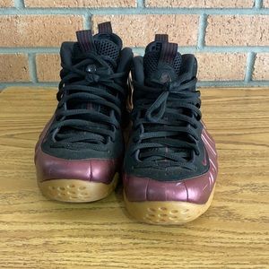 Men’s Nike Air Foamposites One Maroon